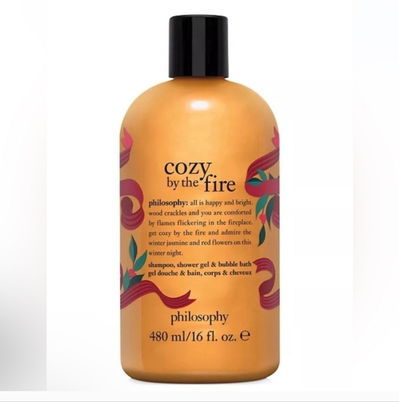 Philosophy Cozy By The Fire Wash 16 oz NWT - Picture 1 of 4